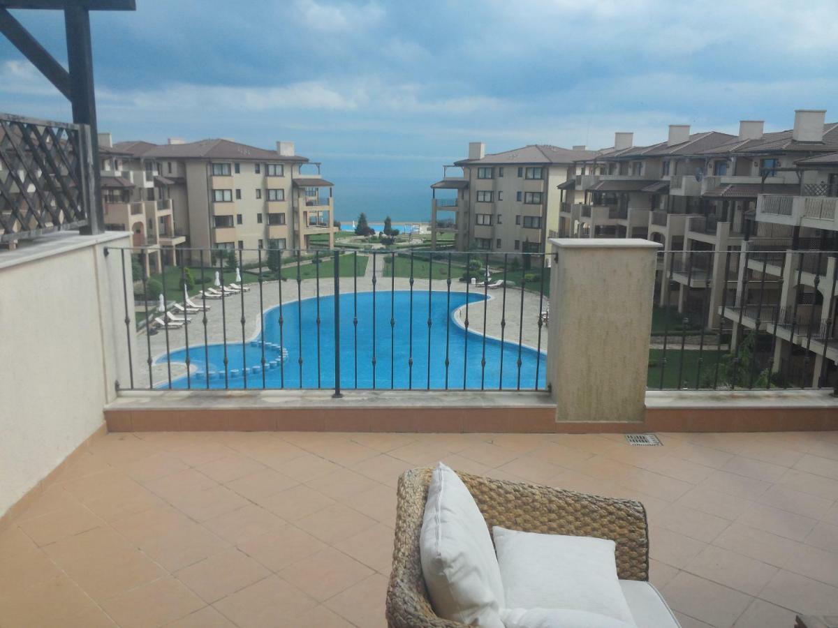 Apartamento Kaliakria Apart Kavarna Exterior foto