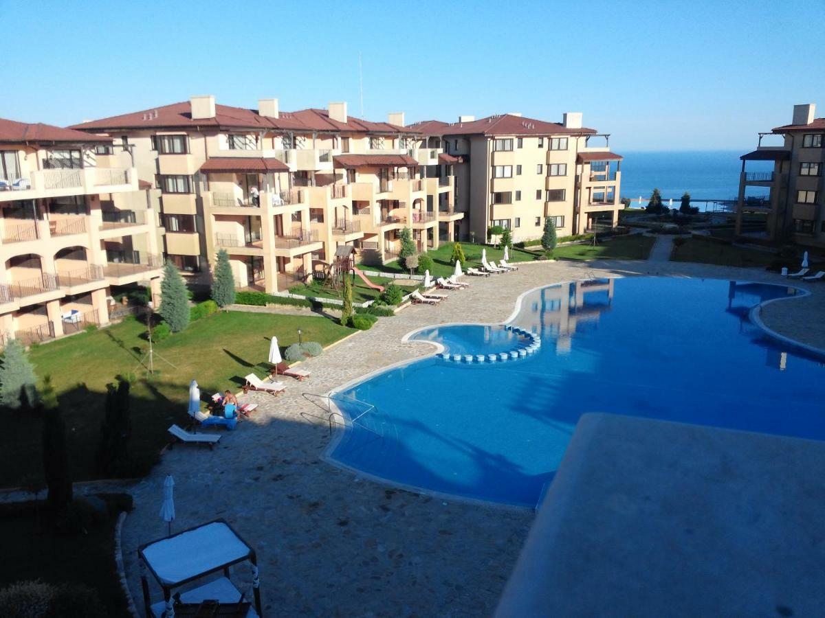 Apartamento Kaliakria Apart Kavarna Exterior foto